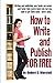 How to Write and Publish FO...