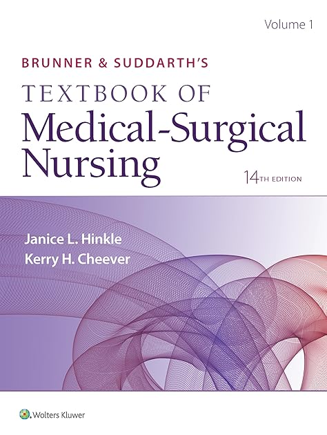 Brunner & Suddarth's Textbook of Medical-Surgical Nursing (Brunner and Suddarth's Textbook of Medical-Surgical)