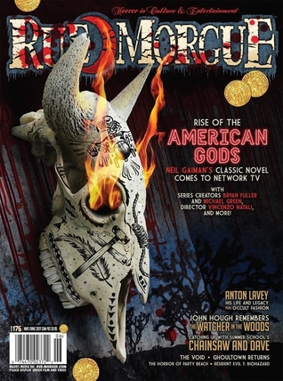 Rue Morgue Magazine #176, May/June 2017