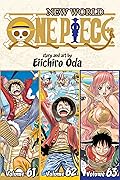 One Piece. Omnibus, Vol. 21