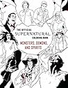 The Official Supernatural Coloring Book by Anonymous