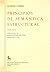 Principios de semántica estructural