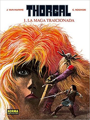 Portada de La Maga Traicionada, de Rosinski