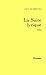La Suite Lyrique