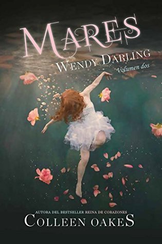 Portada de Mares, de Colleen Oakes