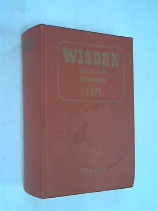 Wisden Cricketers' Almanack 1974 (Hardcover)