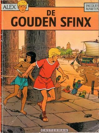 De gouden sfinx (Alex, #2)