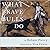 What Brave Bulls Do