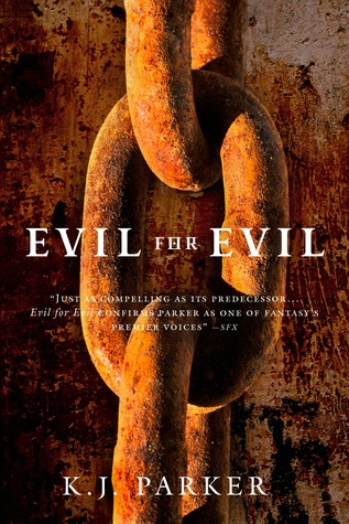Evil for Evil (Engineer Trilogy, #2)