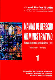 Manual de Derecho Administrativo. Volumen I