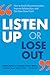 Listen Up or Lose Out by Robert   Bolton