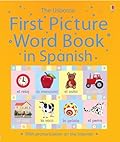 First Picture Word Book in Spanish