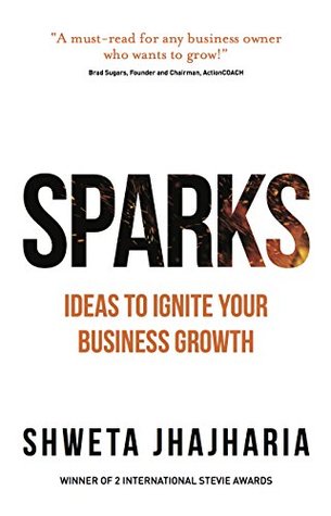 Capa do Livro SPARKS: Ideas to Ignite Your Business Growth