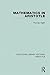 Mathematics in Aristotle (Routledge Library Editions: Aristotle)