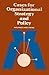 Cases for Organizational Strategy and Policy