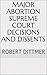 Abortion Court Decisions