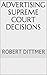 Advertising Supreme Court D...