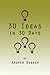 30 Ideas in 30 Days by Andrew Dubber