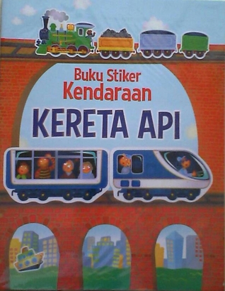 Kereta Api (Buku Stiker Kendaraan)