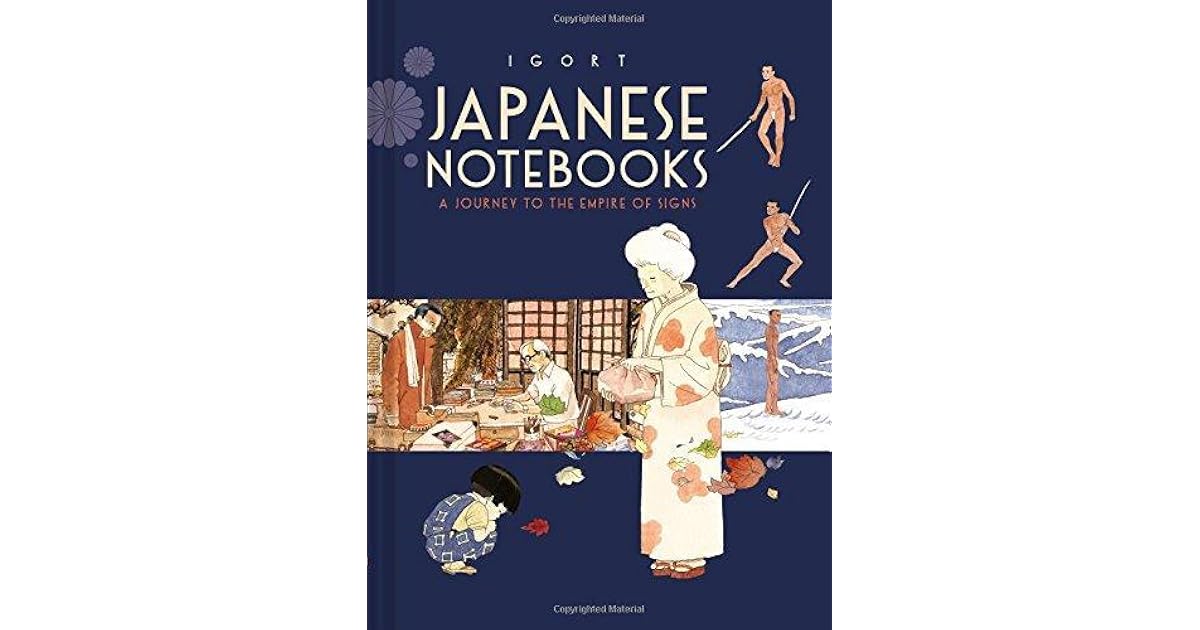 Japanese Notebooks by Igort