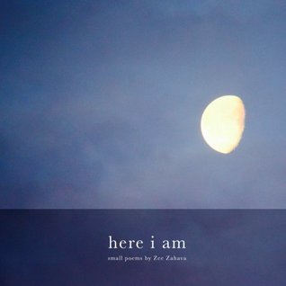 here i am: small poems by Zee Zahava (Paperback)