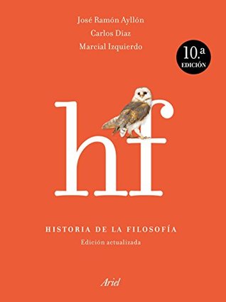 Historia de la filosofía (Ariel) (Spanish Edition)