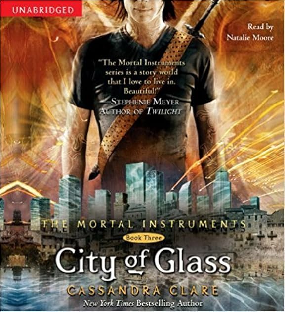 City of Glass (The Mortal Instruments, #3)