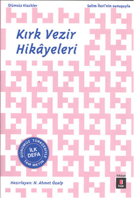 Kırk Vezir Hikayeleri (Paperback)
