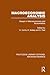 Macroeconomic Analysis: Essays in macroeconomics and econometrics (Routledge Library Editions: Macroeconomics)