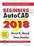 Beginning AutoCAD® 2018: Exercise Workbook