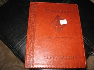 TAPESTRY PROMISES & PROPHECY (APPEARS TO BE LEATHER)