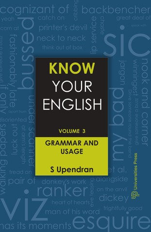 Know Your English Volume 3: Grammar and Usage