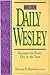 The daily Wesley: Excerpts for every day in the year