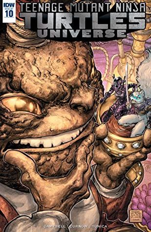 Teenage Mutant Ninja Turtles Universe #10 (ebook)
