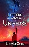 Letters From Across The Universe (The Starcrossed Trilogy Book 1) Book cover for Letters From Across The Universe (The Starcrossed Trilogy Book 1)