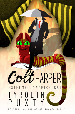 Esteemed Vampire Cat (Colt Harper, #1)