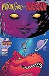 Moon Girl and Devil Dinosaur #19 by Brandon Montclare