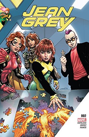 Jean Grey #2 (Kindle Edition)