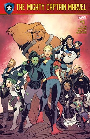 The Mighty Captain Marvel #5 (Kindle Edition)