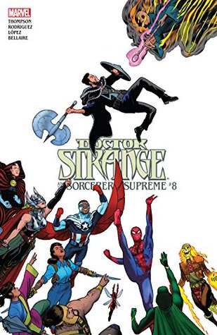 Doctor Strange and the Sorcerers Supreme #8 (Kindle Edition)