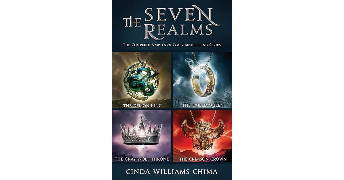 The Seven Realms The Complete Series by Cinda Williams Chima