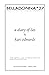 a diary of lies (Belladonna...