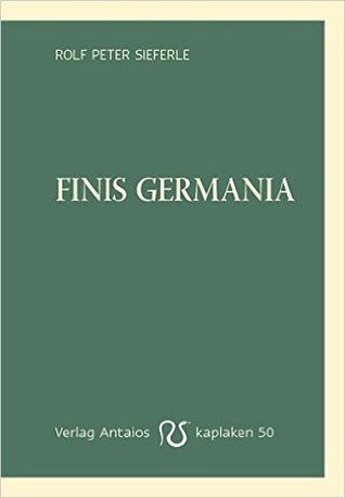 Finis Germania (Hardcover)