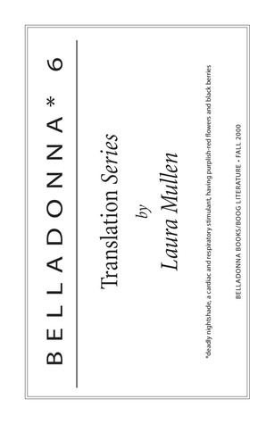Translation Series (Belladonna* #6)