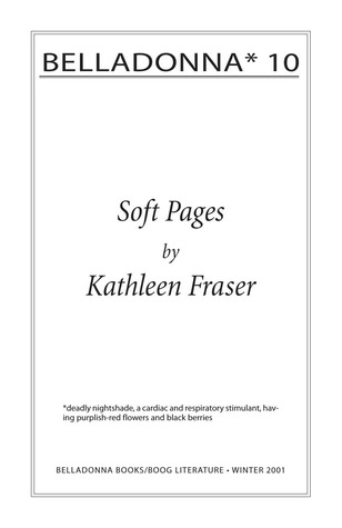Soft Pages (Belladonna* #10)
