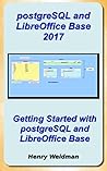 postgreSQL and LibreOffice Base 2017