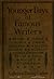 Younger Days of Famous Writers by Katherine Dunlap Cather