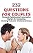 232 Questions for Couples by Claire Robin