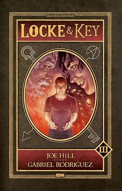 Locke & Key: Master Edition, Volume Three