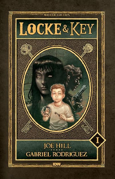 Locke & Key: Master Edition, Volume One